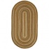 Capel Rugs Generations 4x6 Oval Greensmoke Area Rugs
