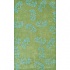 Foreign Accents Festival Multi Colored 3 X 8 Runner Green Area R