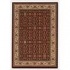 Couristan Himalaya 4 X 5 Imperial Yazd Persian Red Area Rugs