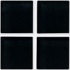 Crossville Glass Blox Mosaic Black Magic Tile & Stone