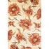 Kas Oriental Rugs. Inc. Catalina 8 Round Catalina Ivory Poppies