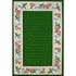 Nejad Rugs Bucks County - Damask 9 X 12 Emerald Green/ivory Area