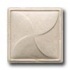 Questech Dorset Classics - Travertine Pinwheel Deco Tile & Stone