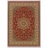 Couristan Taj Mahal 8 X 10 All-over Center Medallion Rose Bud Ar