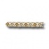 Original Style Small Triangle & Square Clear Glass Borders Mweru