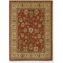 Couristan Woven Treasures 2 X 4 All Over Vase Burnished Rust Ivo