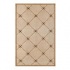 Nejad Rugs Compass 5 X 8 Ivory/sand Area Rugs