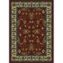 Carpet Art Deco Life 2 X 6 Indian/red Area Rugs