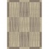Carpet Art Deco Casual 5 X 7 Dallas/taupe-whisper Area Rugs
