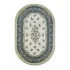 Nejad Rugs French Country 6 X 9 Oval Floral Aubuson Ivory/yellow