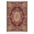 Nejad Rugs Grandeur 3 X 6 Needlepoint Aubuson Burgundy/emerald A
