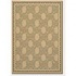 Couristan Five Seasons 2 X 4 Charleston Cream Green Area Rugs