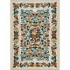 Nejad Rugs Bucks County - Floral Garden 8 X 10 Ivory/ivory Area