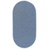 Capel Rugs Woodrun 2x4 Oval Wedge Wood Area Rugs
