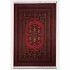 Couristan Gem 10 X 14 Multi Border Afghan Bordeaux Area Rugs