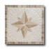 Original Style Medallion Mosaics Rose Noce Tile & Stone