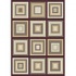 Carpet Art Deco Fantasy 5 X 8 Trip/purper Area Rugs