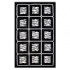 Nejad Rugs African Safari 5 X 8 Animal Magnetism Ivory/black Are