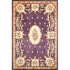 Kas Oriental Rugs. Inc. Ruby Blanket 2 X 8 Ruby Plum Fleur-de-li