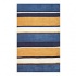 Nejad Rugs Ocean Stripes 3 X 6 Sunny Blues Area Ru