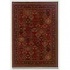 Couristan Taj Mahal 8 X 12 Panel Kerman Rose Scarlet Area Rugs
