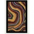 Couristan Soho 10 X 13 Moire Black Area Rugs