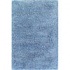 Momeni, Inc. Comfort Shag 5 X 7 Comfort Shag Aqua Blue Area Rugs