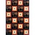 Momeni, Inc. Odyssey 10 X 14 Odyssey Black Area Rugs