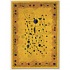 Couristan Metropolis 10 X 13 Constellation Golden Yellow Area Ru