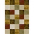 Carpet Art Deco Vision Ii 2 X 3 Cubitus/choco-wisdom Area Rugs