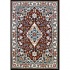 Nejad Rugs Bucks County - Heriz 8 X 10 Burgundy/ivory Area Rugs