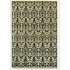 Couristan Chobi 5 X 8 All Over Damask Black Ivory Area Rugs