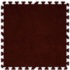 Alessco, Inc. Soft Carpets Burgundy Inside Rubber
