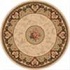 Milliken Montfleur 8 Round Boston Creme Area Rugs
