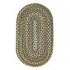 Capel Rugs Emma 1x2 Oval Sage Area Rugs