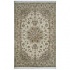 Nejad Rugs Silk  and  Wool 6 X 9 Tabriz Ivory/beige Ar