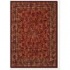 Couristan Old World Classics 8 X 11 Antique Burgundy Navy Area R