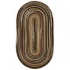 Capel Rugs Gramercy 5x8 Oval Sage Area Rugs
