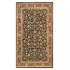 Nejad Rugs Mansion 16 X 26 Kashan Black/burgundy Area Rugs