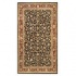 Nejad Rugs Mansion 16 X 26 Kashan Black/burgundy Area Rugs