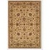 Couristan Souri 4 X 6 Floral Mashhad Ivory Area Rugs