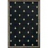 Momeni, Inc. Harmony 4 X 6 Harmony Black Area Rugs