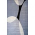 Foreign Accents Festival Shadows 5 X 8 Gray Area Rugs