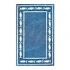 Nejad Rugs Fish Border 5 X 8 Blue Area Rugs