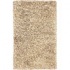 Central Oriental Shaggy 5 X 8 Shaggy Taupe Area Rugs