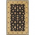 Kas Oriental Rugs. Inc. Imperial 4 X 5 Imperial Black/beige Tabr