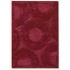 Couristan Focal Point 8 X 11 Erosion Red Area Rugs