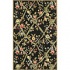 Kas Oriental Rugs. Inc. Colonial 2 X 8 Colonial Black Ribbon Tre