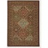 Couristan Pera 5 X 8 Hereke Multi Chocolate Area Rugs