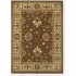 Couristan Woven Treasures 6 X 8 Kashan Mocha Ivory Area Rugs